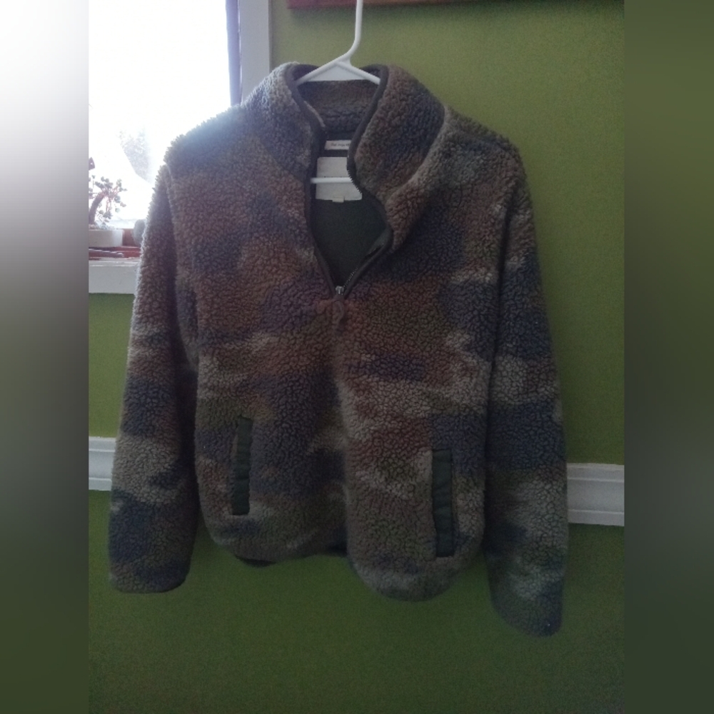 Sherpa Camouflage Sweater